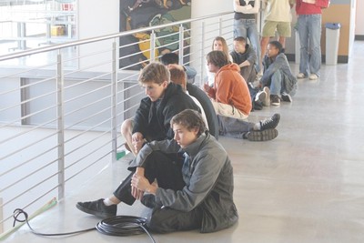 Students take 'FIRST' step in creating robot