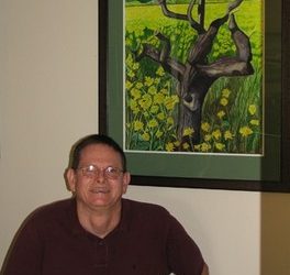 Hyslop's art takes solo spin at Curio