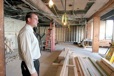 Time for a change, by George