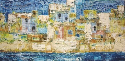 Art show displays big heart