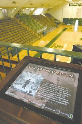 PLNU honors MLK Jr.'s 1964 visit to campus
