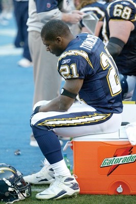 Chargers, Tomlinson lose their cool