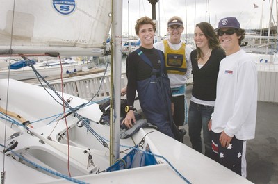 Sailing through the competition