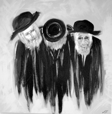 Jewish art show displays heart