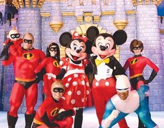 Disney on Ice brings 'Incredible' adventure to ipayOne