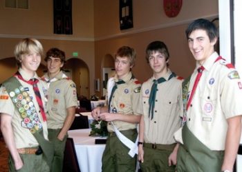 New Scouts, fun, achievements for Troop 4