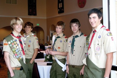 New Scouts, fun, achievements for Troop 4