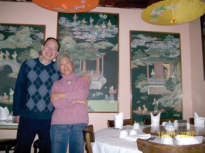 Miss China ready to sail into the sunset