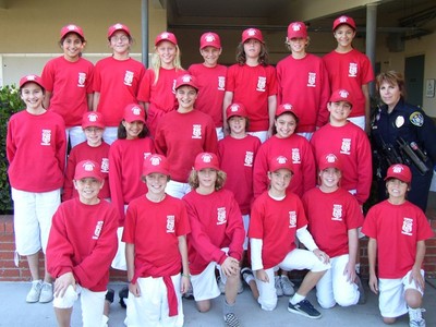 Curie Elementary team a finalist for 2006 Outstanding School Safety Patrol award