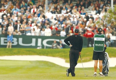 Tiger Woods three-peats at Buick