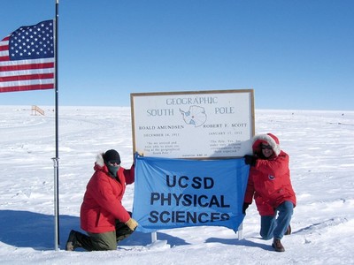 UCSD professor tells of 'climate change' at NHM