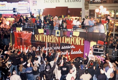 Fat Tuesday returns to Gaslamp