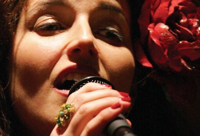 Jazzy queen holds court at the Empress