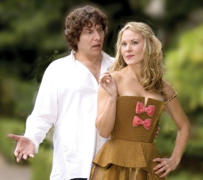 Restoration comedy's star realizes Globe dream