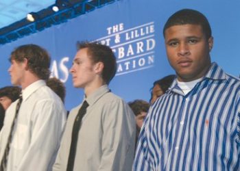 The serious task of living simply