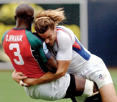 Islanders take it all at rugby tourney