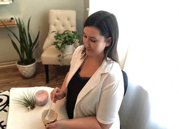 Experience plant-based, customized facial treatments at Neroli Skin & Lash
