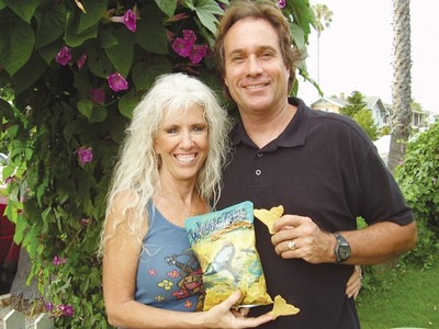 Whale Tails Tortilla Chips make a splash