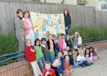 Gillispie quilt project brings warm feeling
