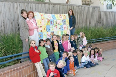 Gillispie quilt project brings warm feeling