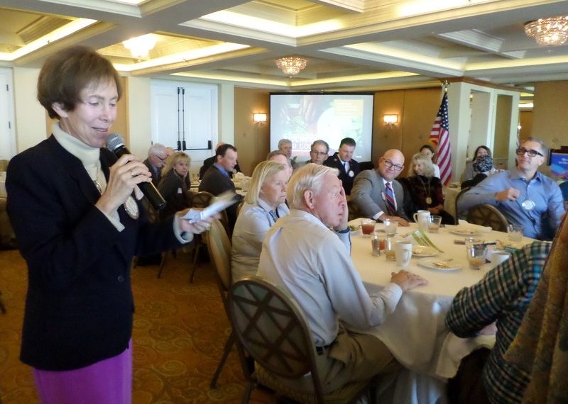 Rotary La Jolla wouldn’t be the same if someone were missing