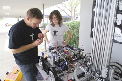 High Tech High readies for regional robotics competition