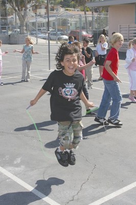 Elementary schools offer before-school fitness options