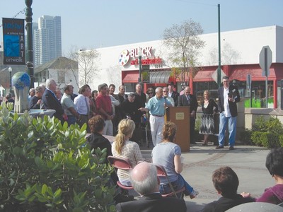 Aguirre turns funding back on for Little Italy BID