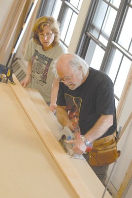 Art Quilt Gallery says be there & be square