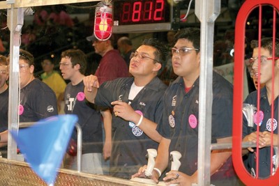 Preuss School advances in robot regional