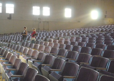 Future for Luce Auditorium up in the air