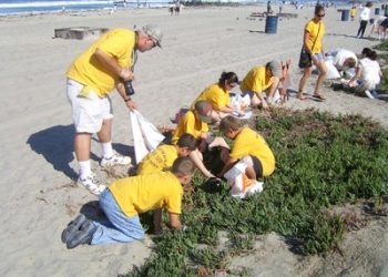ILACSD Cleanup hauls off 75 tons of trash