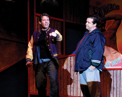 New musical theater does the full monty