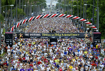 Rock'n'Roll Marathon hits the streets Sunday