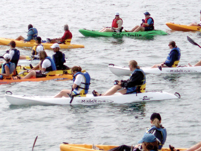 BAY TO BAY REGATTA SET TO FLEX MUSCLE