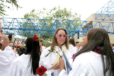 Grad salutes teachers who made impact