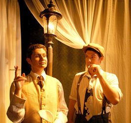 Athenaeum ups the volume