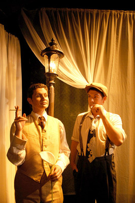 Bunbury' delights with romp through classics