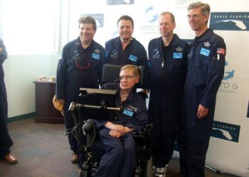 Ups and downs: inside the weightless journey