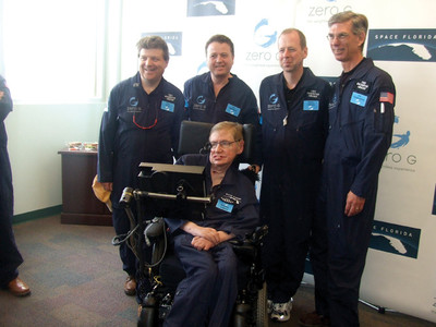 Ups and downs: inside the weightless journey