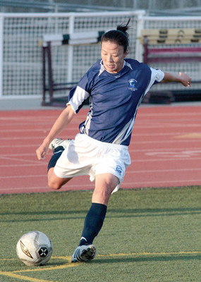 OB woman makes starting lineup of China's 2007 World Cup team