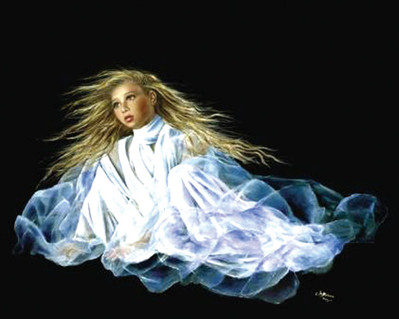 Akiane, 12, considered master among artists