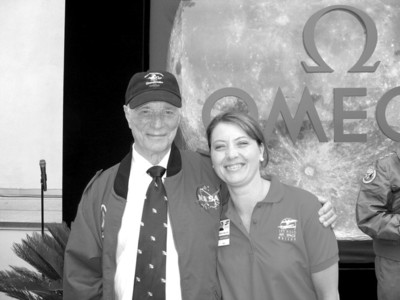 Astronaut, aquanaut: Carpenter speaks at museum