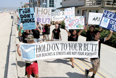 Plastics, cigarette butts focus of renewed Surfrider campaign