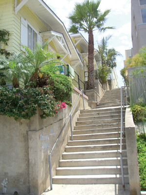 Walkways: paths from past still found in present