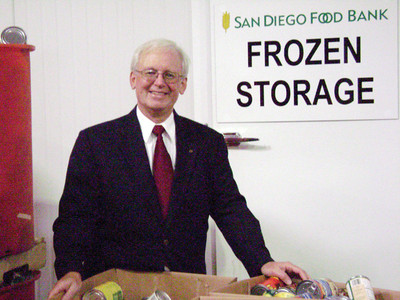 Jackson tapped to retool SD Food Bank