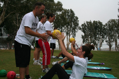 Boot camp by the bay