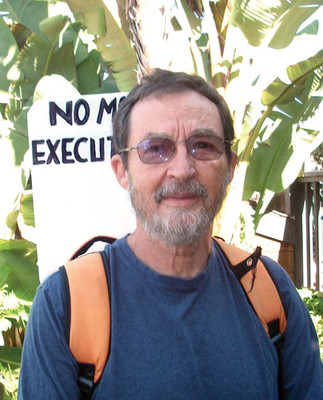 OB man walks to abolish the death penalty