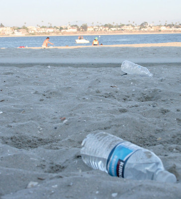 Plastics pass plankton in ocean numbers