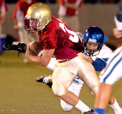 Knights rout Torreys in crosstown clash